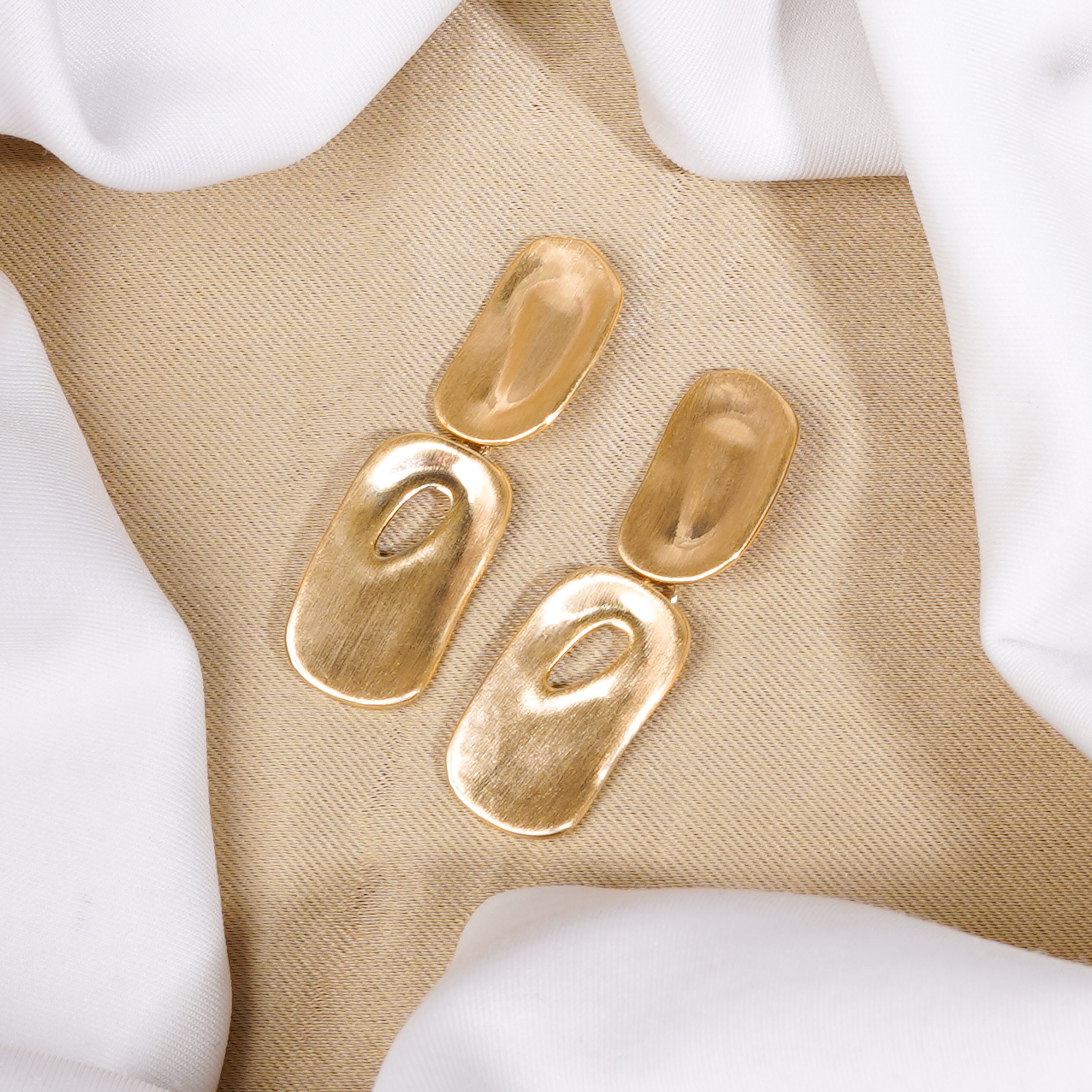 Matte Western Drops Earrings