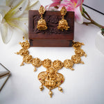 Load image into Gallery viewer, Temple Jewelry Devi Lakshmi Necklace Set