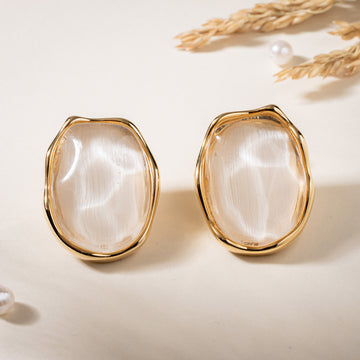 Moonshine - Classic Gem Studs