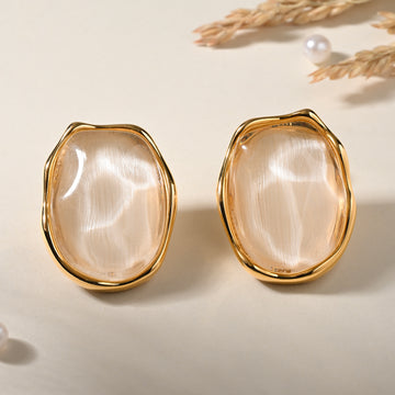Moonshine - Classic Gem Studs