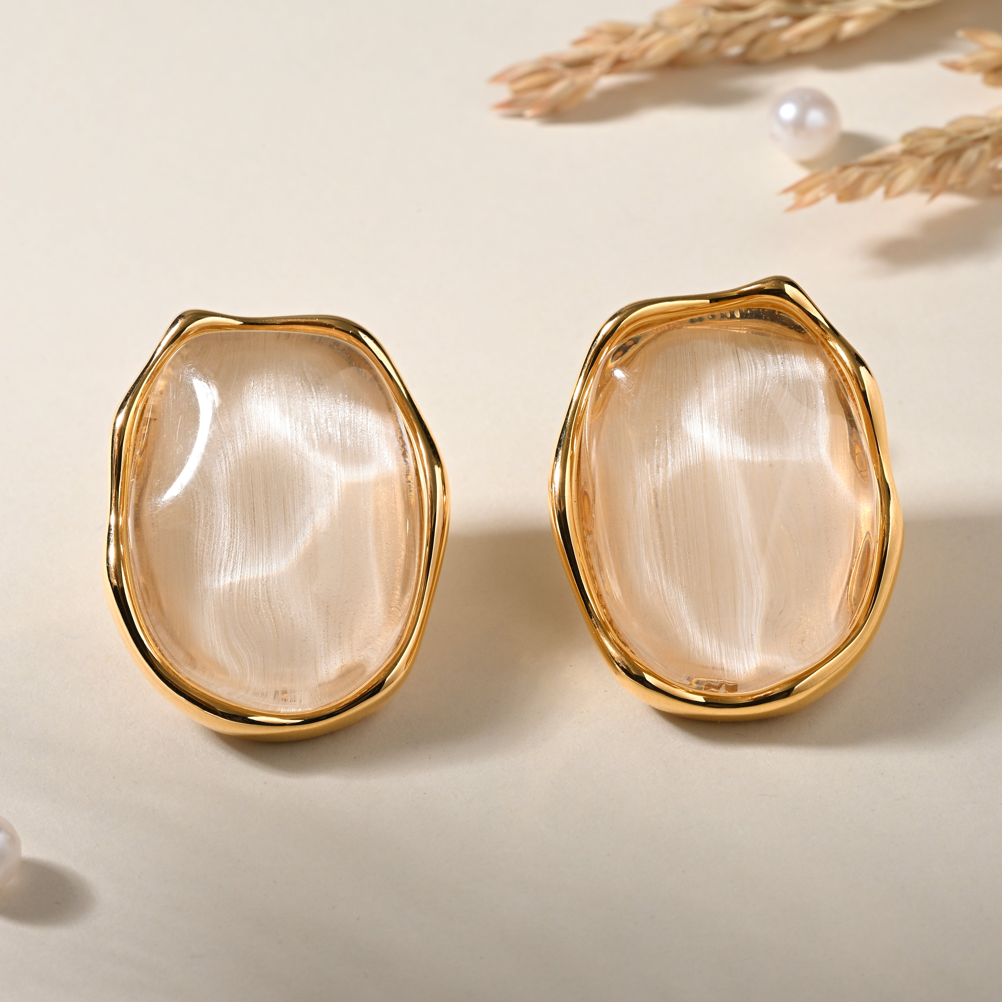 Moonshine - Classic Gem Studs
