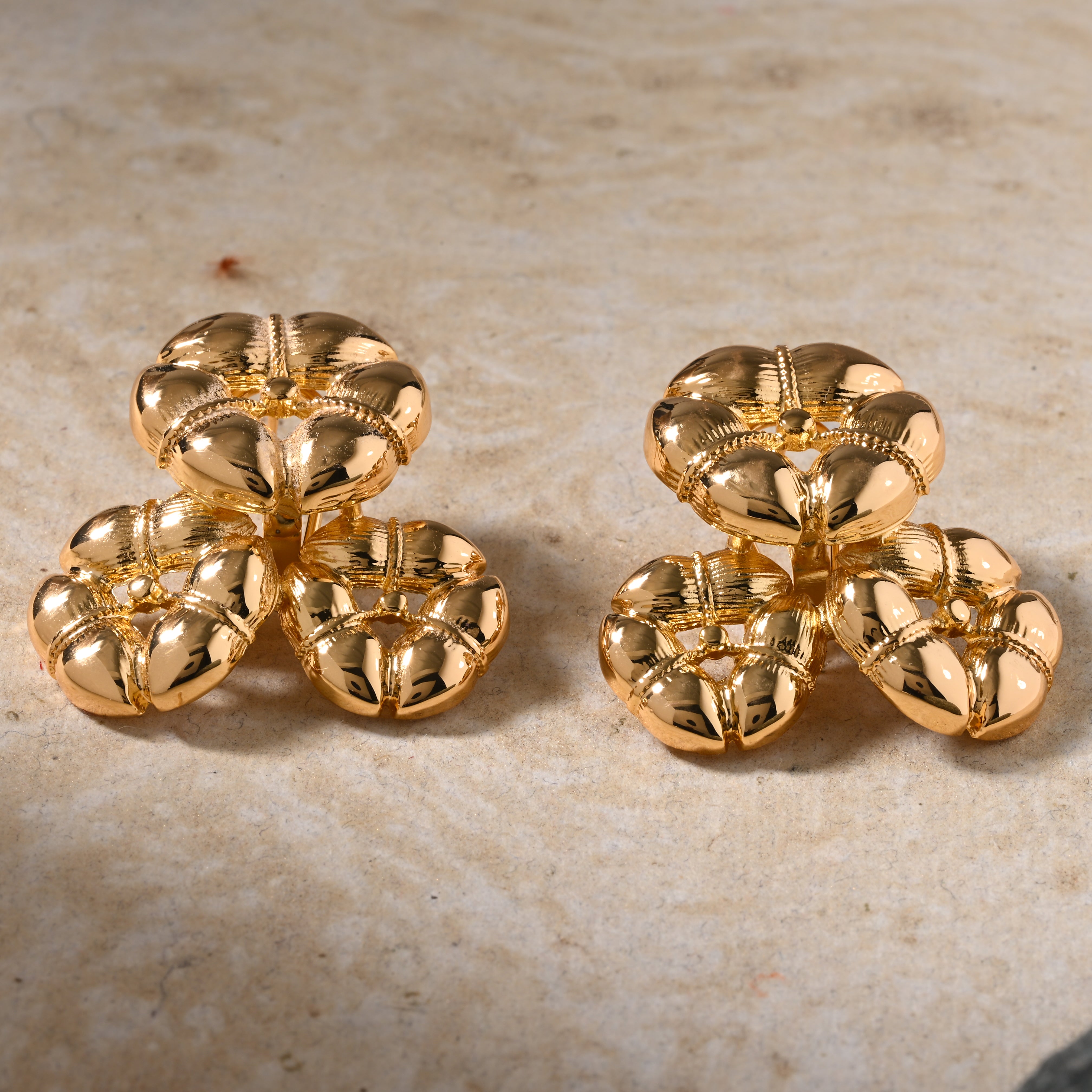 Bloom Beads Stud Earrings