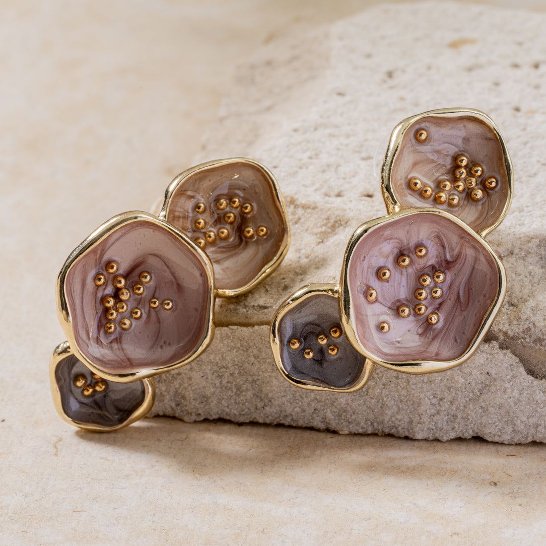 Pretty Pastels Drop Earrings