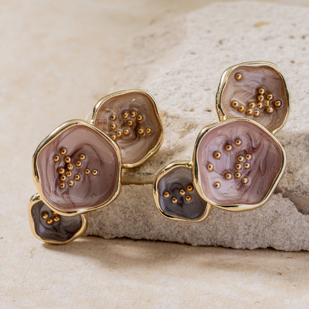 Pretty Pastels Drop Earrings