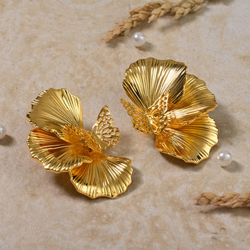 Leafy Affair Stud Earrings