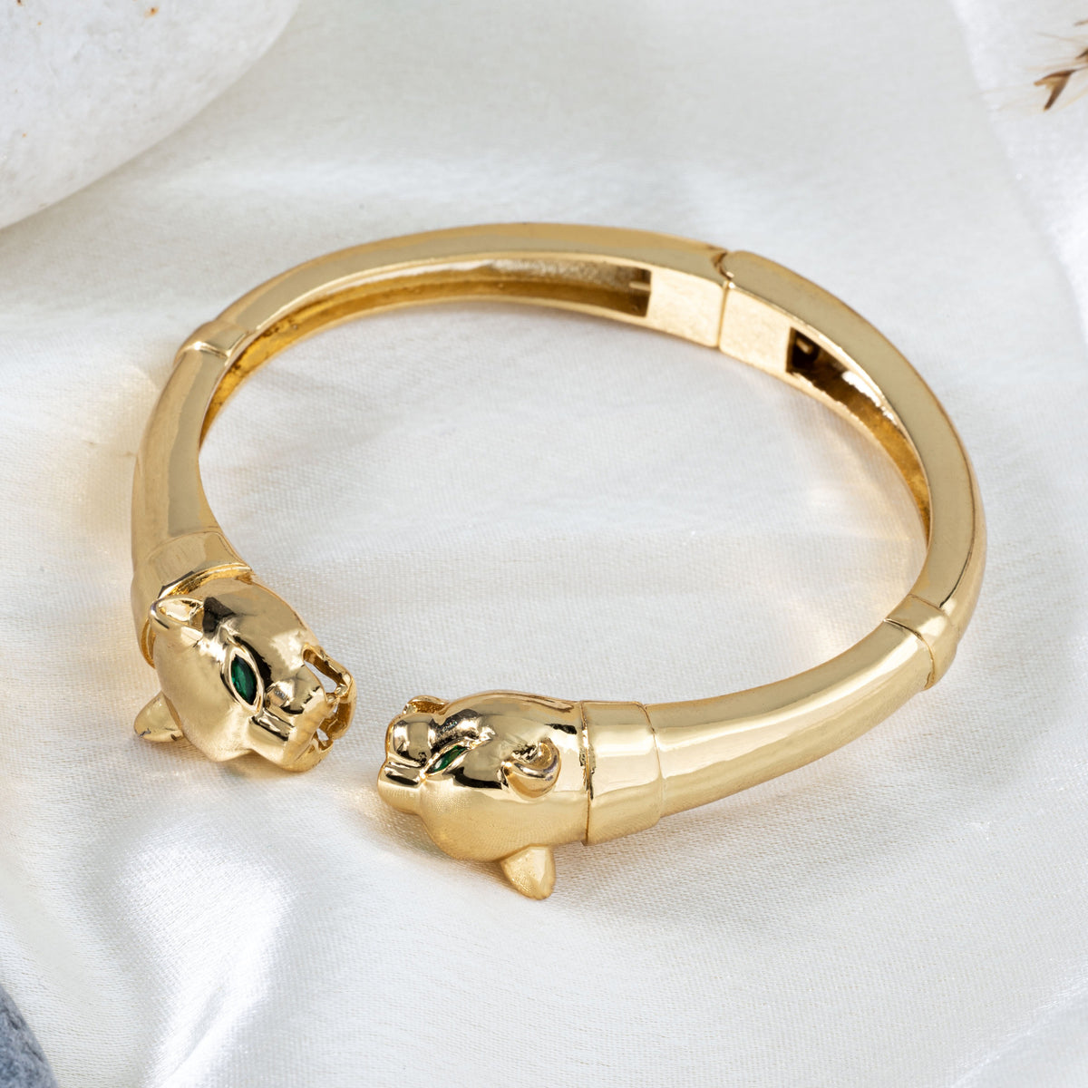 Crystal Panther - Faux Diamond Bracelet