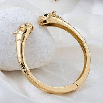 Crystal Panther - Faux Diamond Bracelet