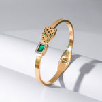Load image into Gallery viewer, Emerald Eye Bracelet