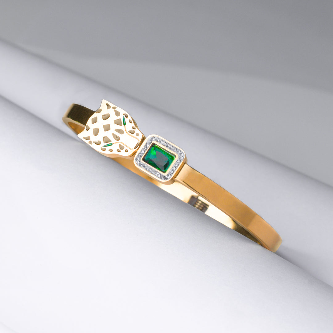 Emerald Eye Bracelet