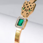 Load image into Gallery viewer, Emerald Eye Bracelet