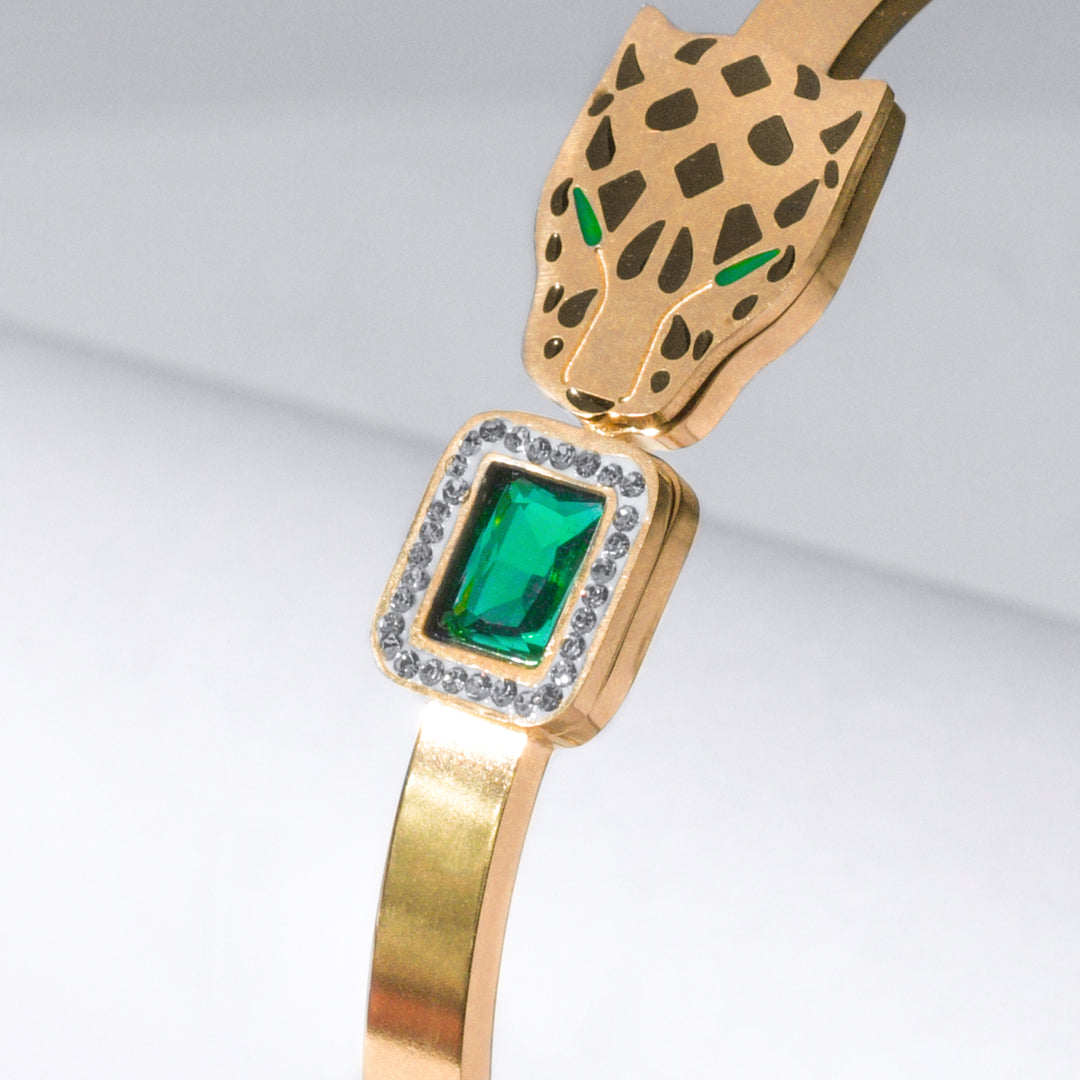 Emerald Eye Bracelet
