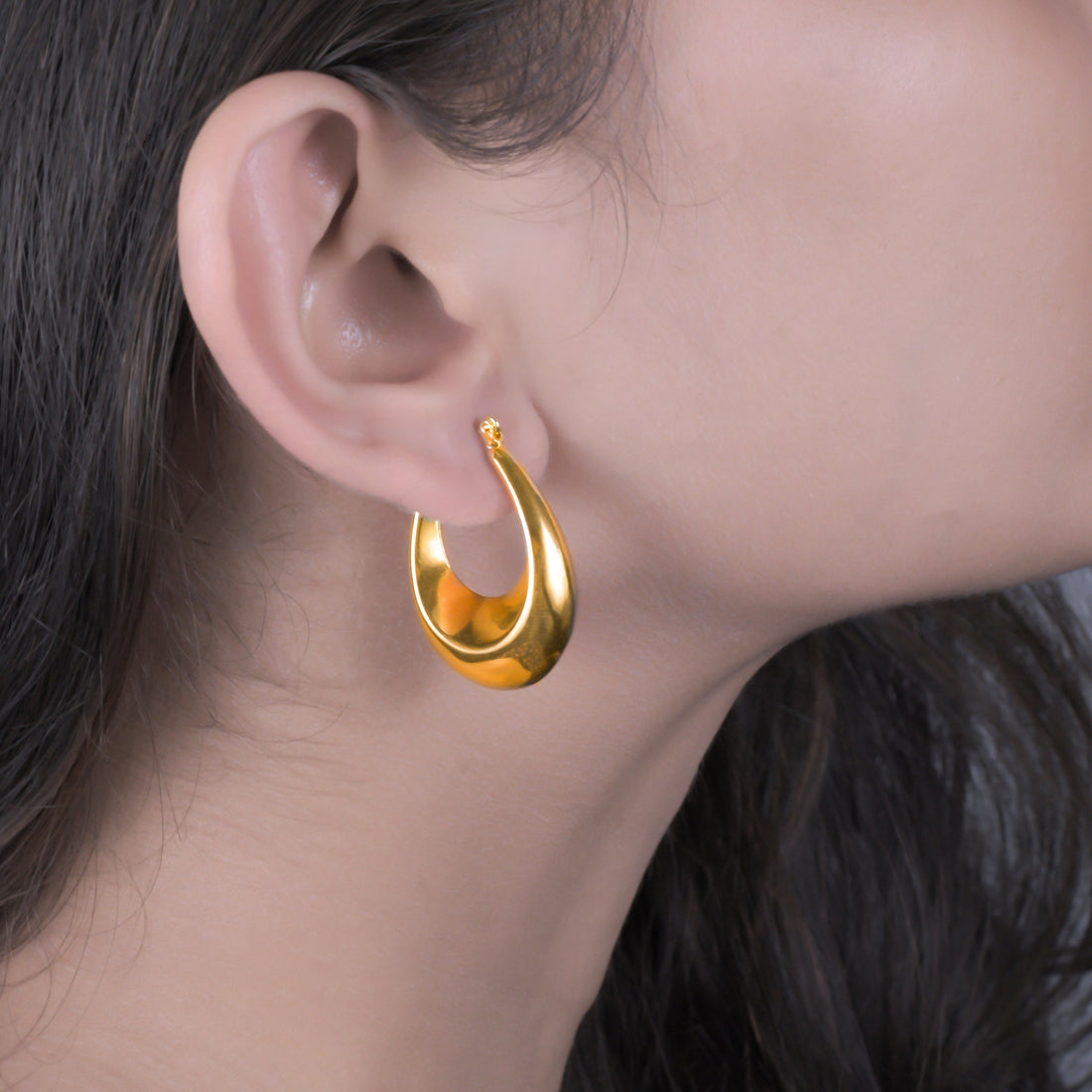 Iconic Hoops Earrings