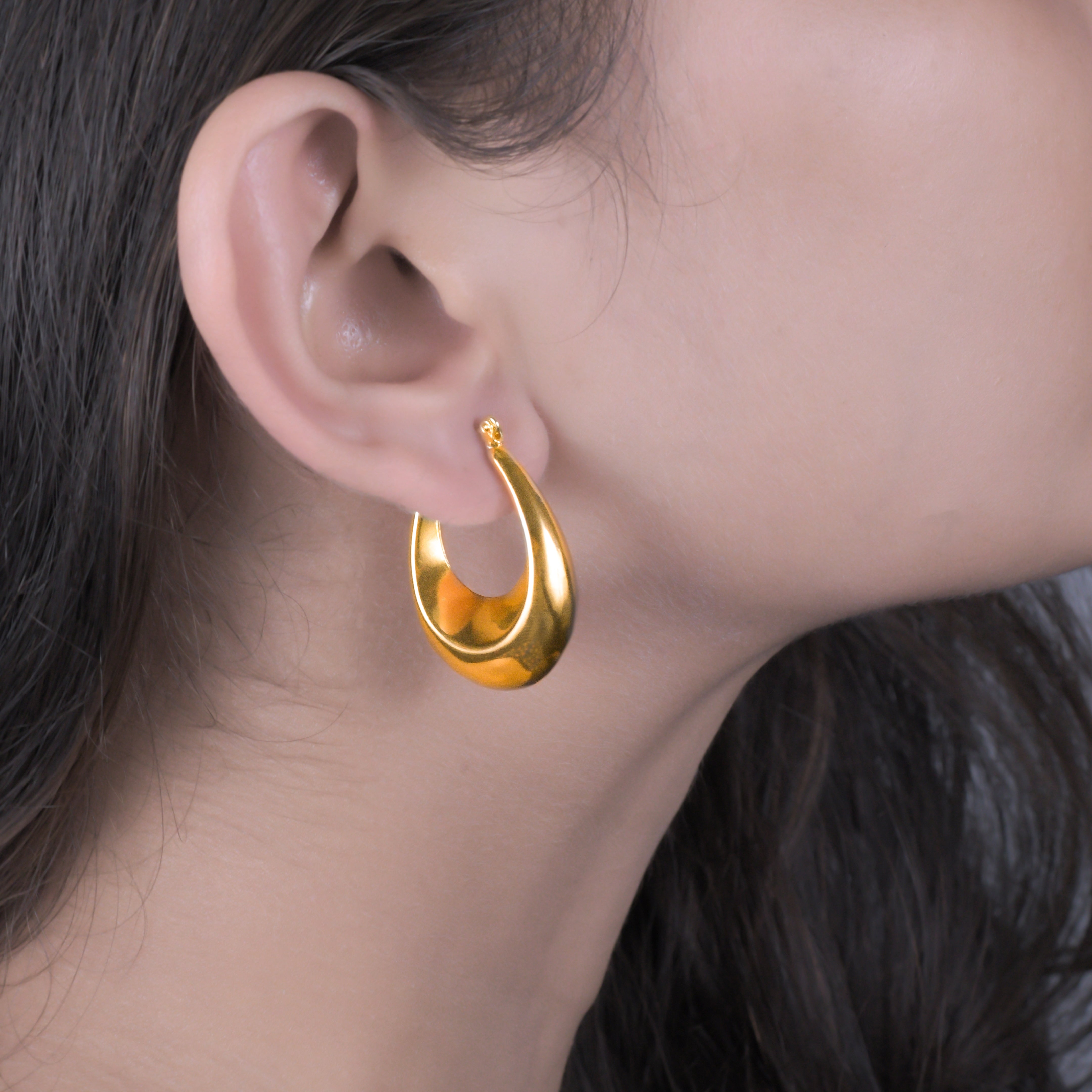 Iconic Hoops Earrings