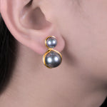 Load image into Gallery viewer, Enchanted Pearl Earrings