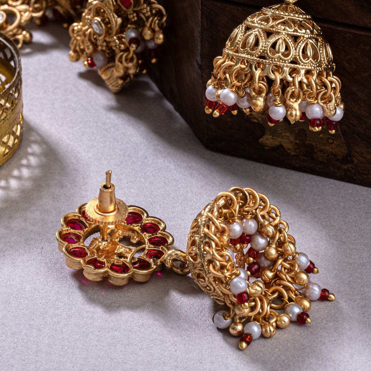 Rani Varnika Rajwada Necklace Set