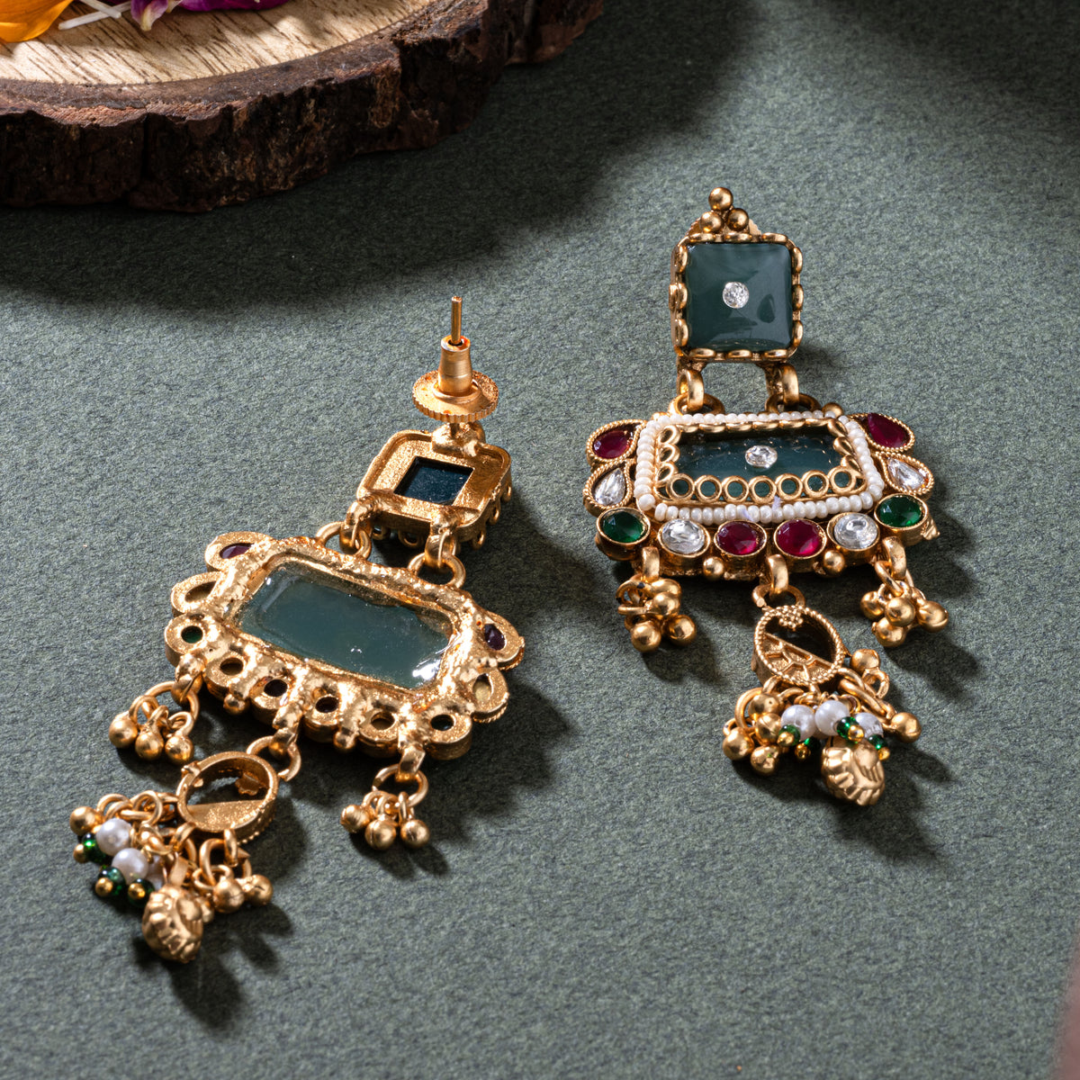 Meenakari Kundan Choker Set