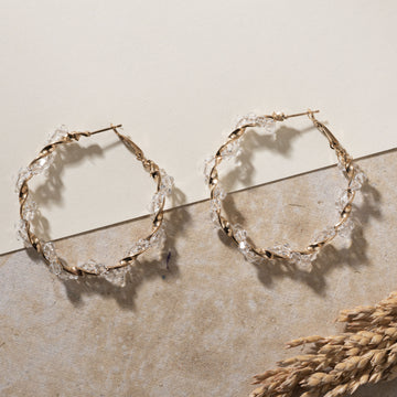 Summery Hoops Earrings