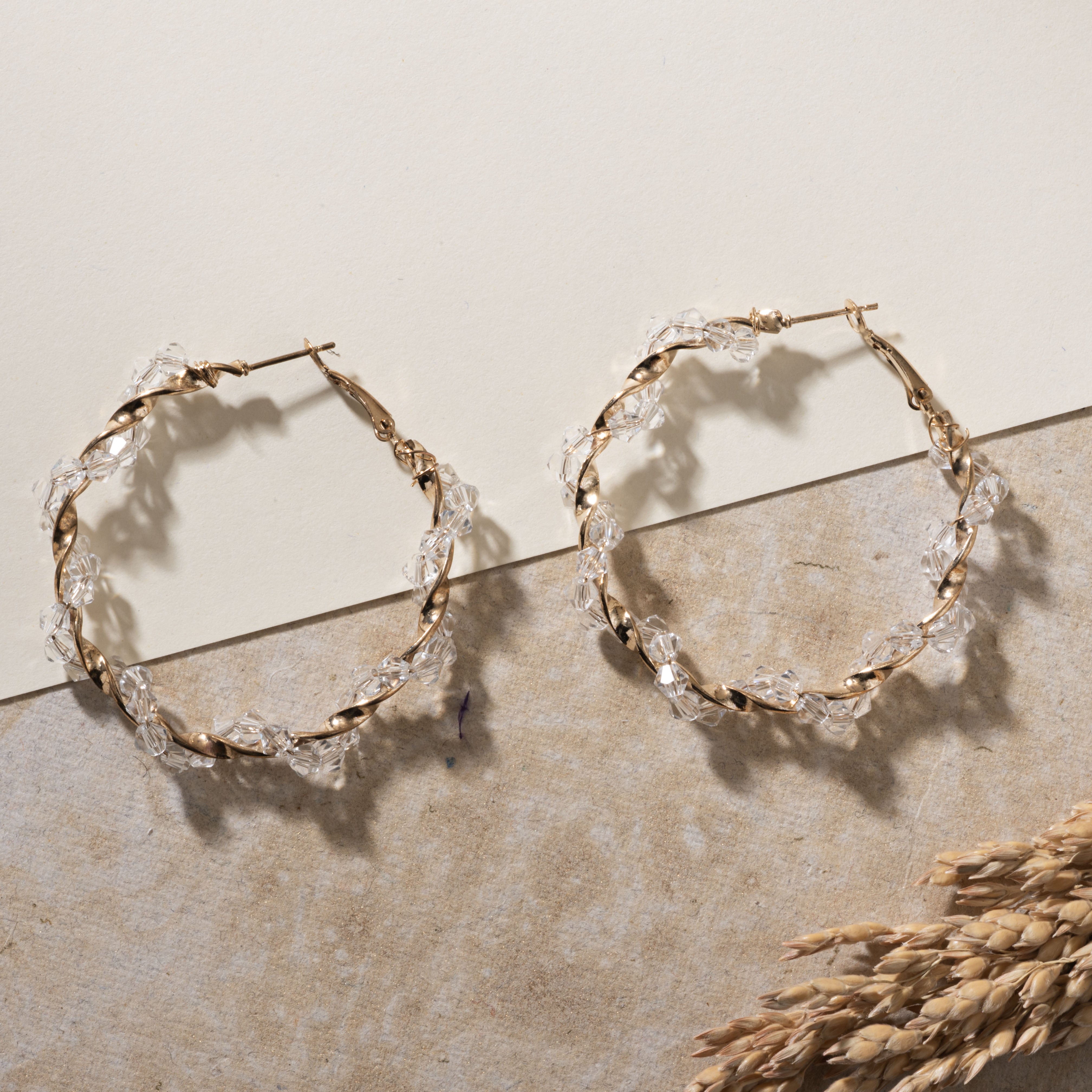 Summery Hoops Earrings