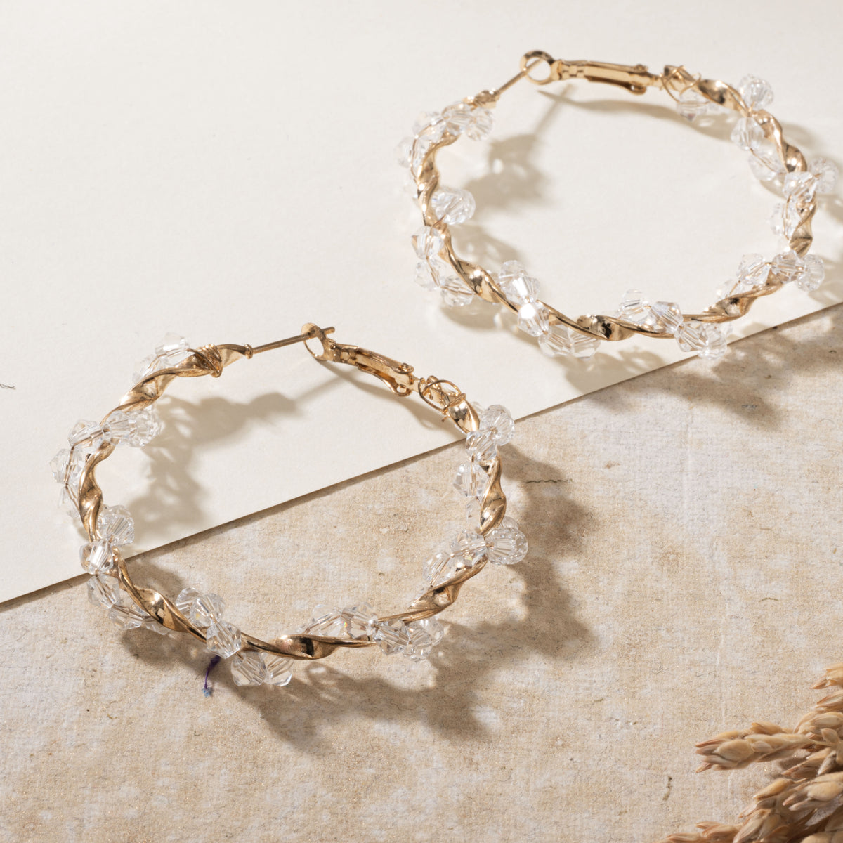 Summery Hoops Earrings