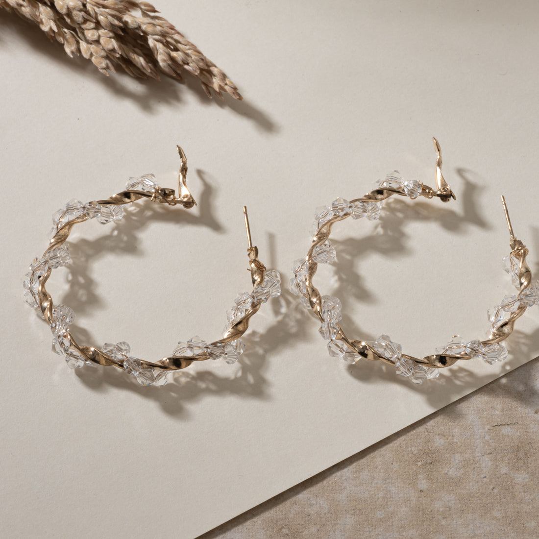 Summery Hoops Earrings