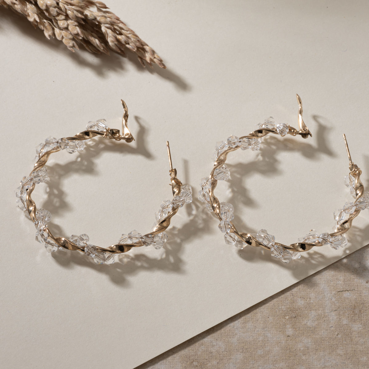 Summery Hoops Earrings