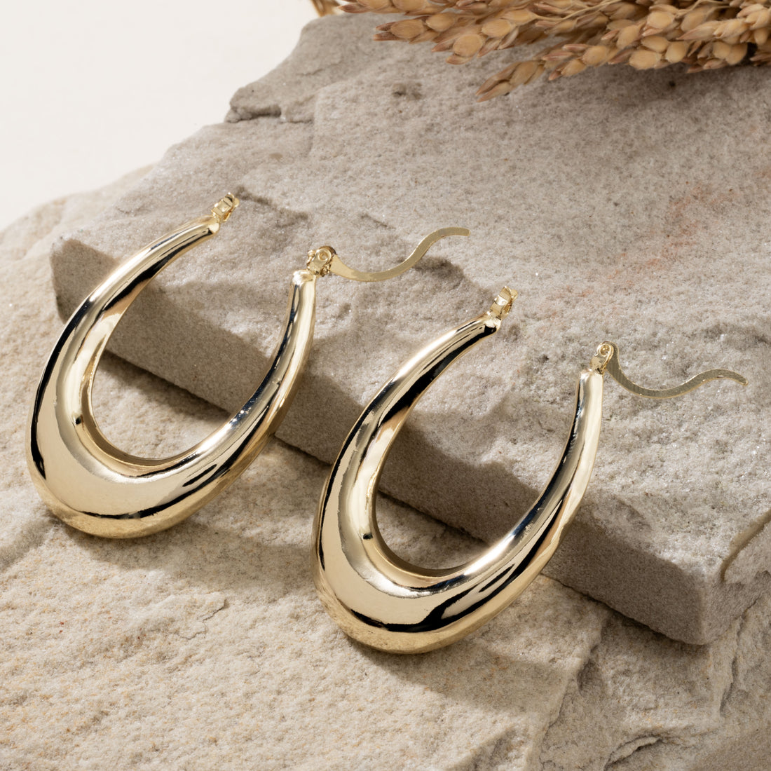 Iconic Hoops Earrings