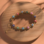 Load image into Gallery viewer, Star With Evil Eye Bracelets
