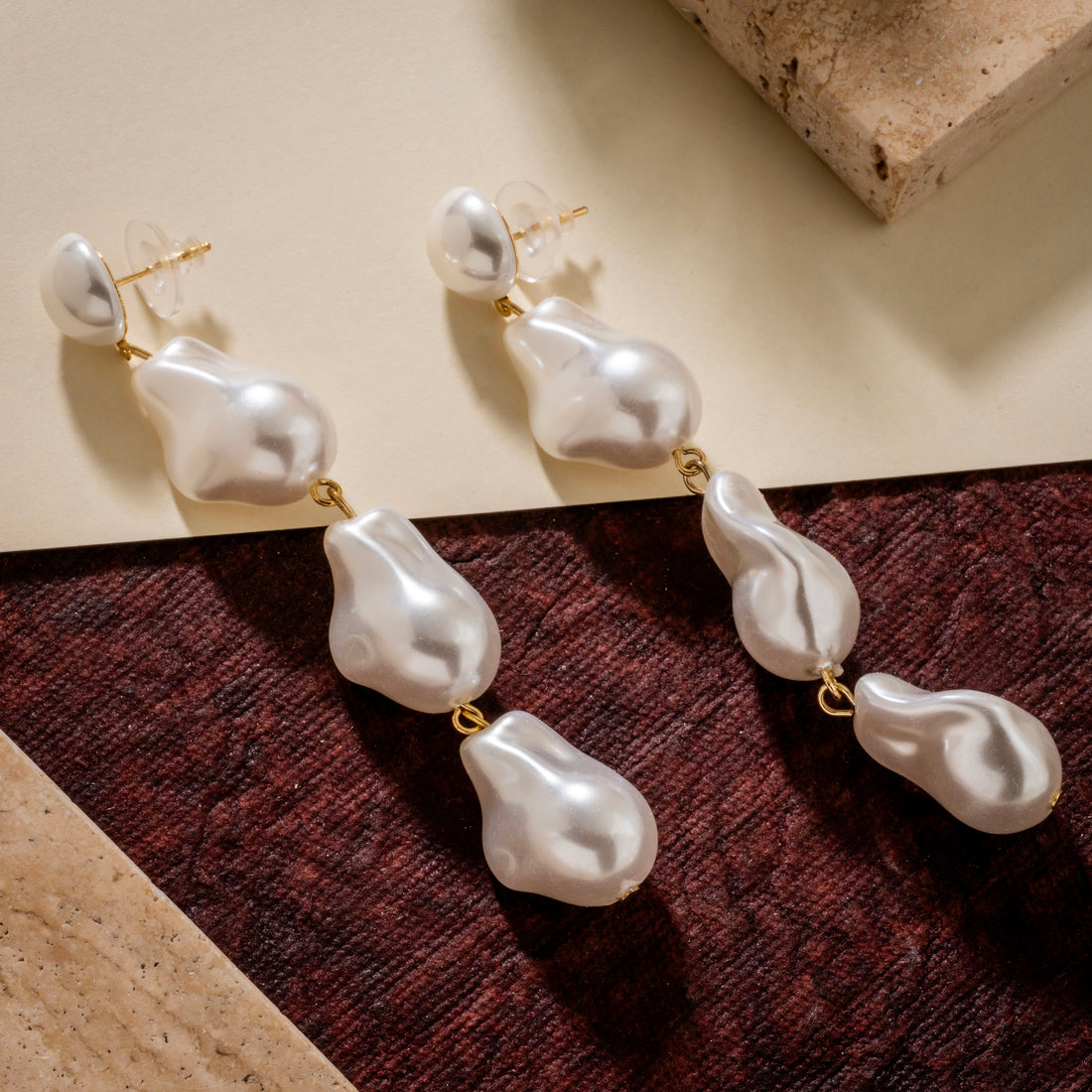 Cascade of Pearls
