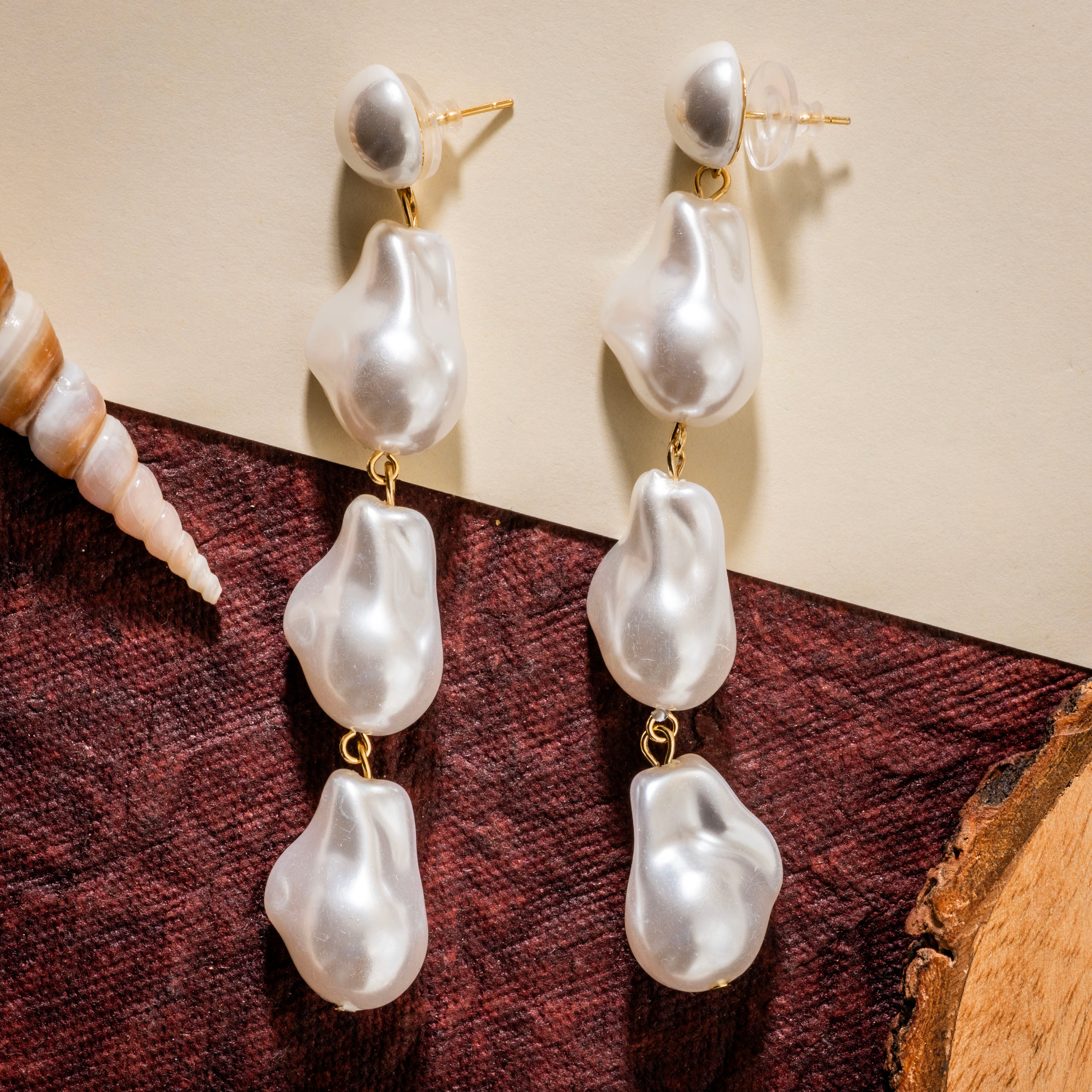 Cascade of Pearls
