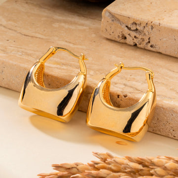 Basket Shaped Earrings