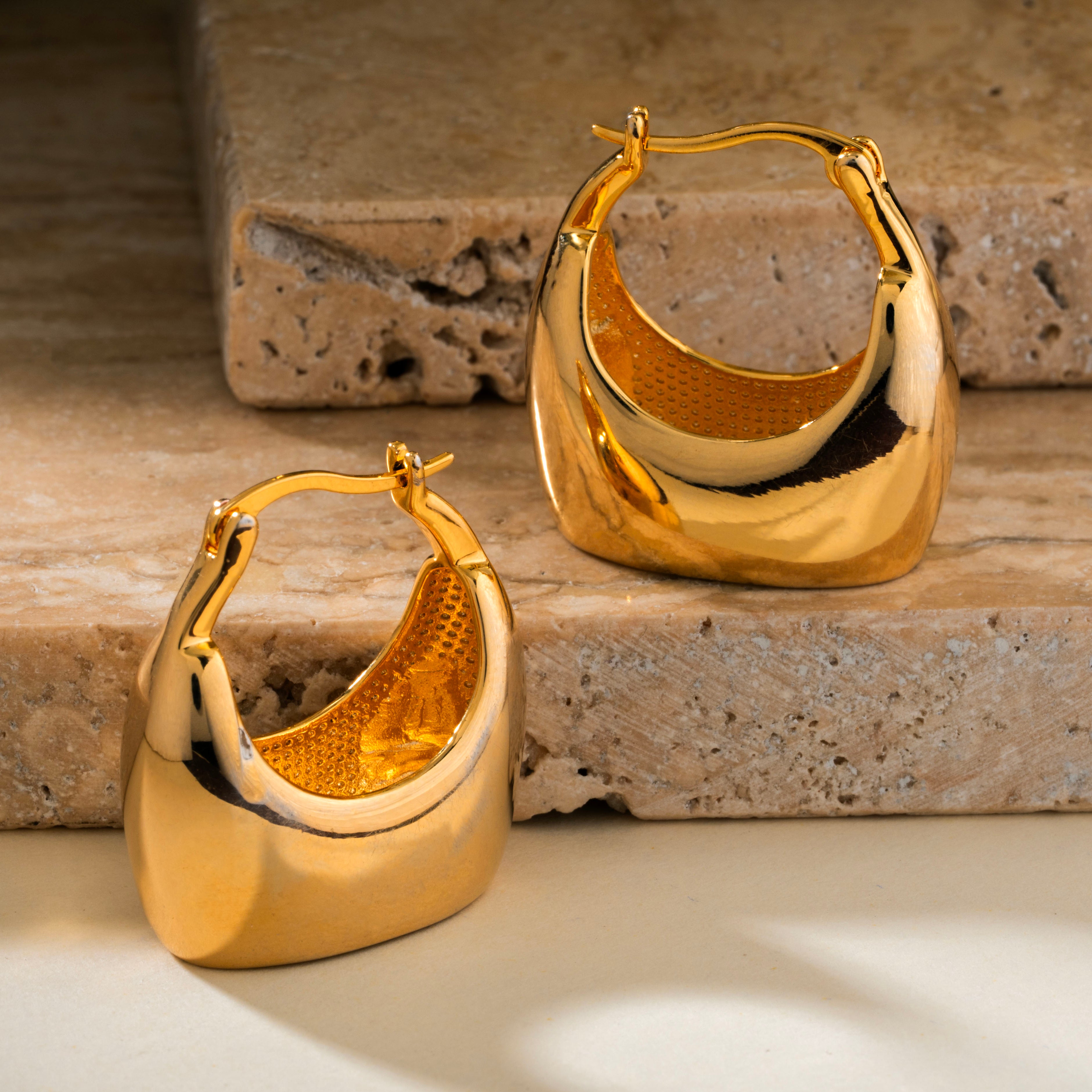 Basket Shaped Earrings