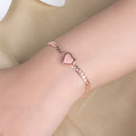 Load image into Gallery viewer, Rose Gold Personalised Popcorn Bracelet