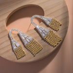Load image into Gallery viewer, Zirconia Diamond Earrings
