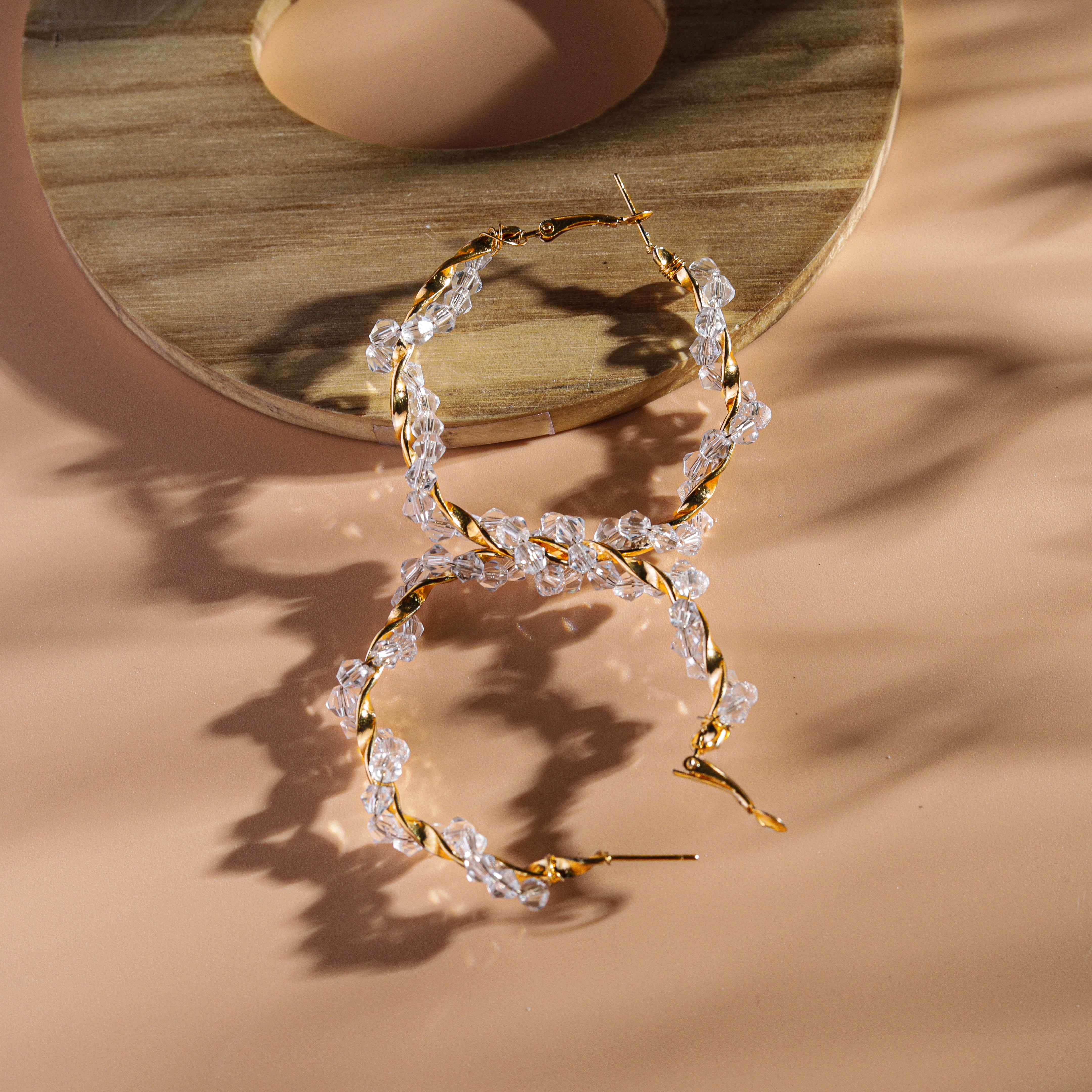 Summery Hoops Earrings