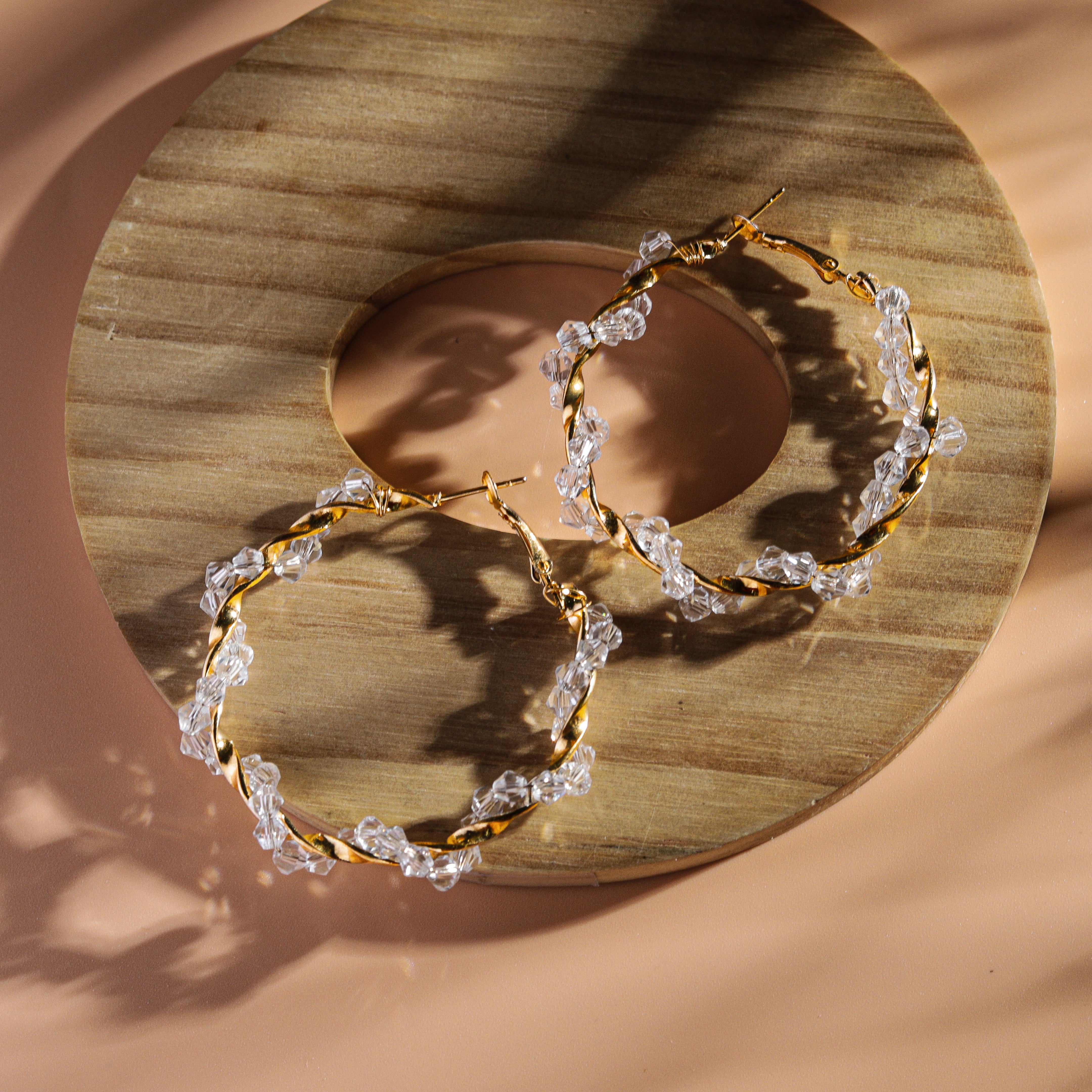 Summery Hoops Earrings