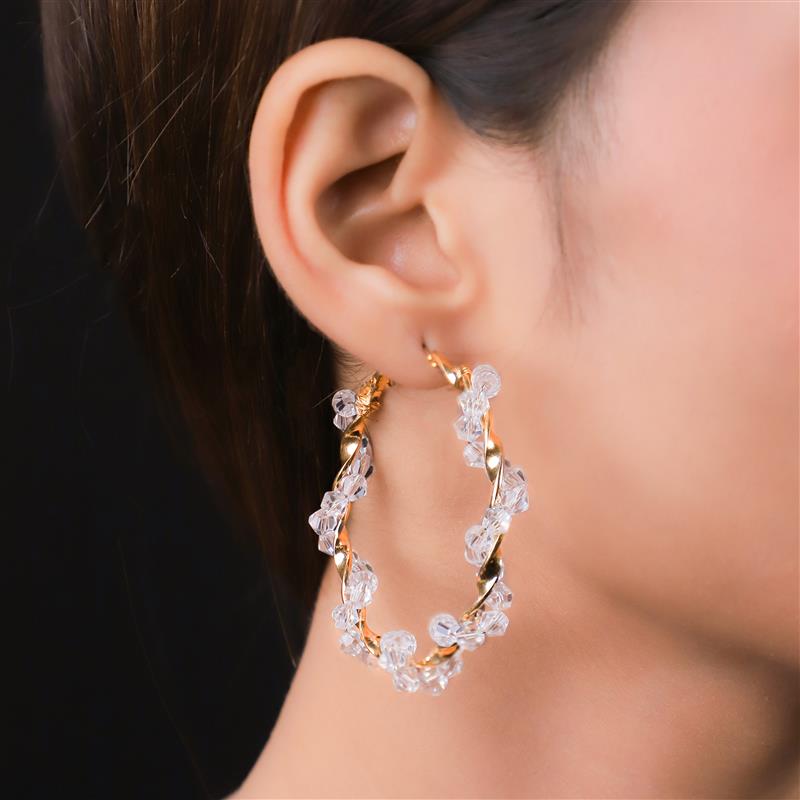 Summery Hoops Earrings