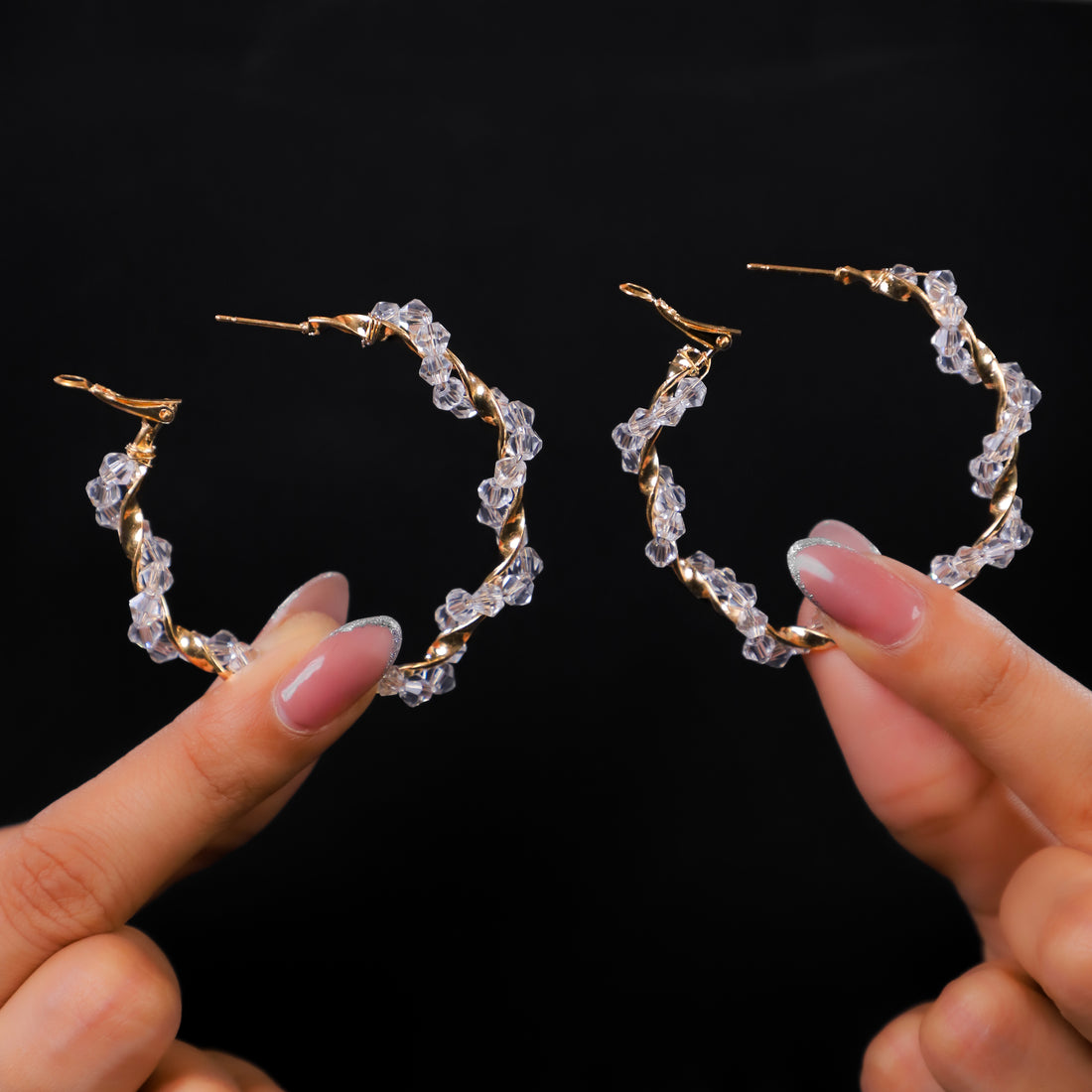 Summery Hoops Earrings