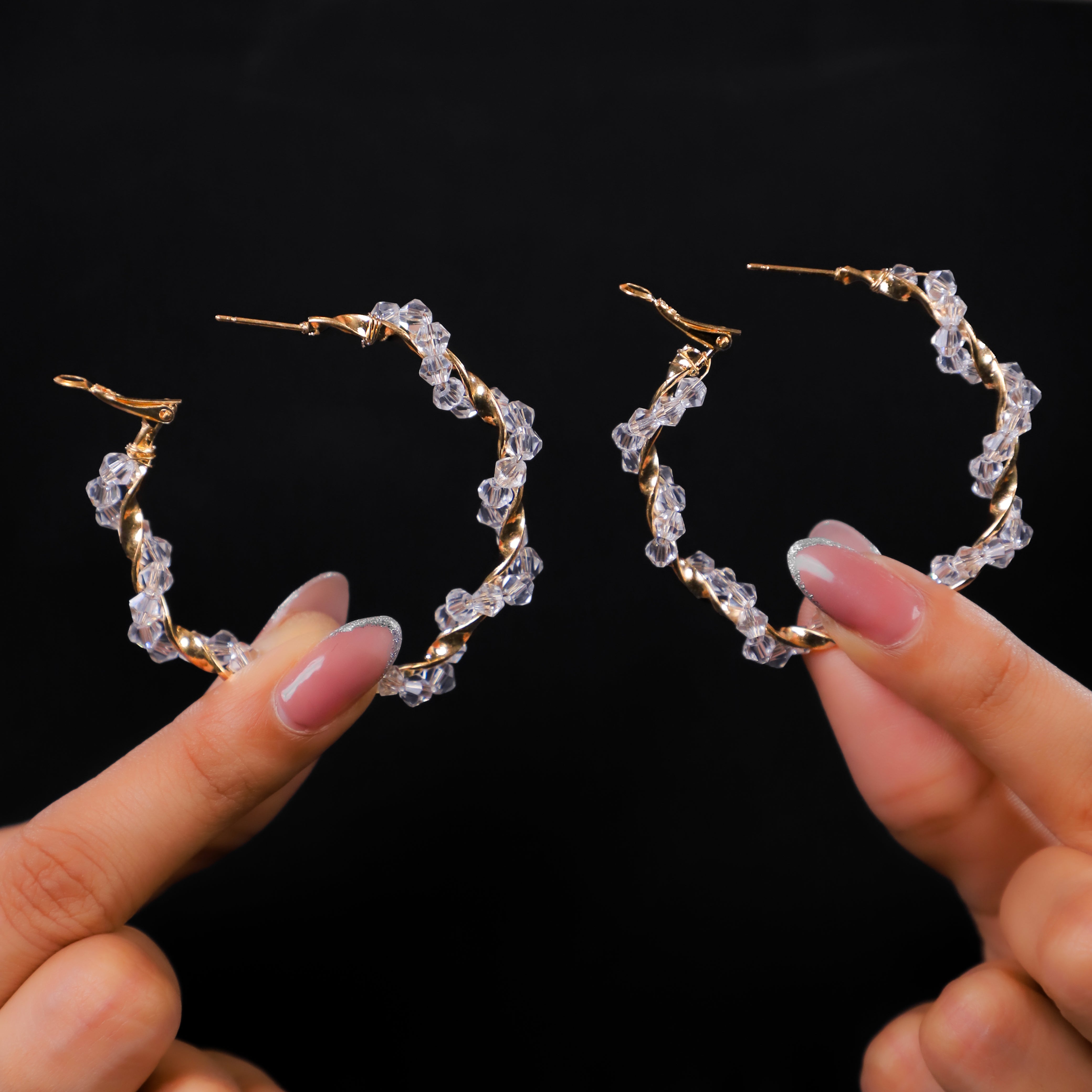 Summery Hoops Earrings