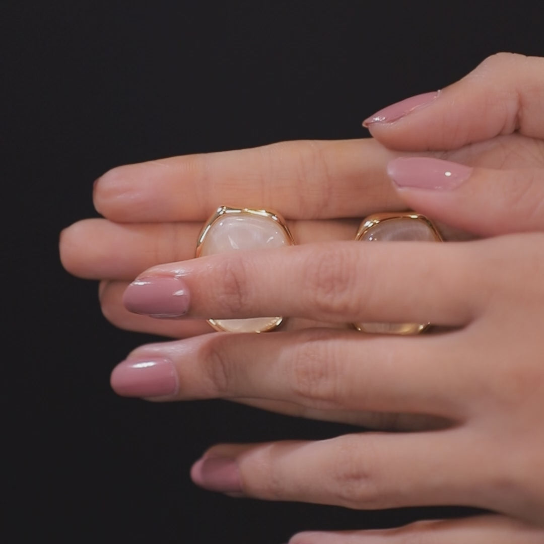 Moonshine - Classic Gem Studs