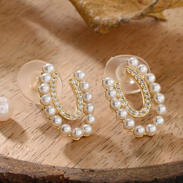 Moonbeam Hoops Earrings