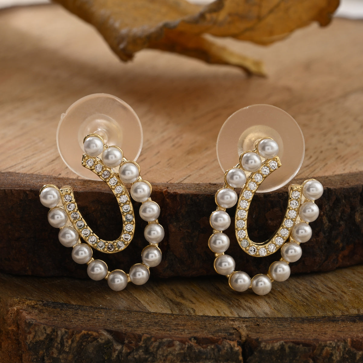 Moonbeam Hoops Earrings
