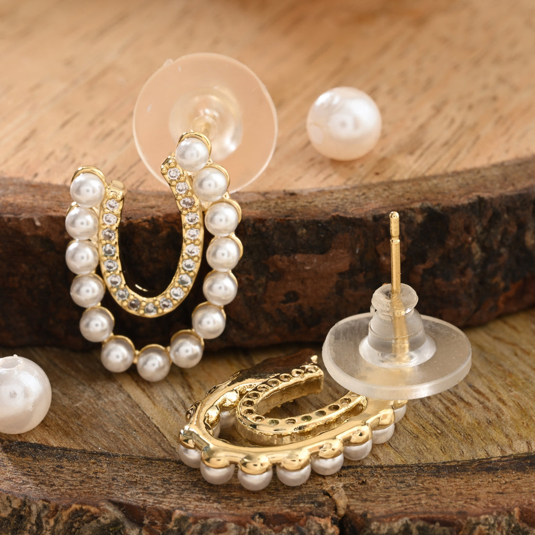 Moonbeam Hoops Earrings