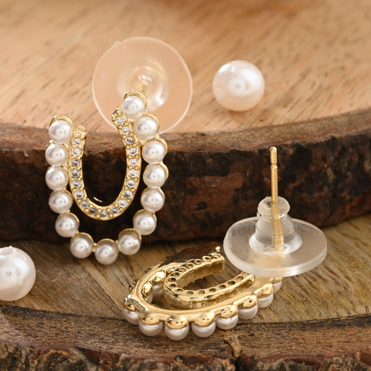 Moonbeam Hoops Earrings