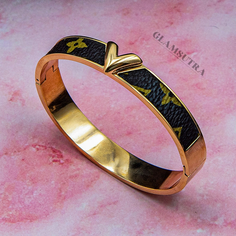 LV Nanogram Cuff Bracelet