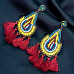 Load image into Gallery viewer, Handmade Jhumka Earrings