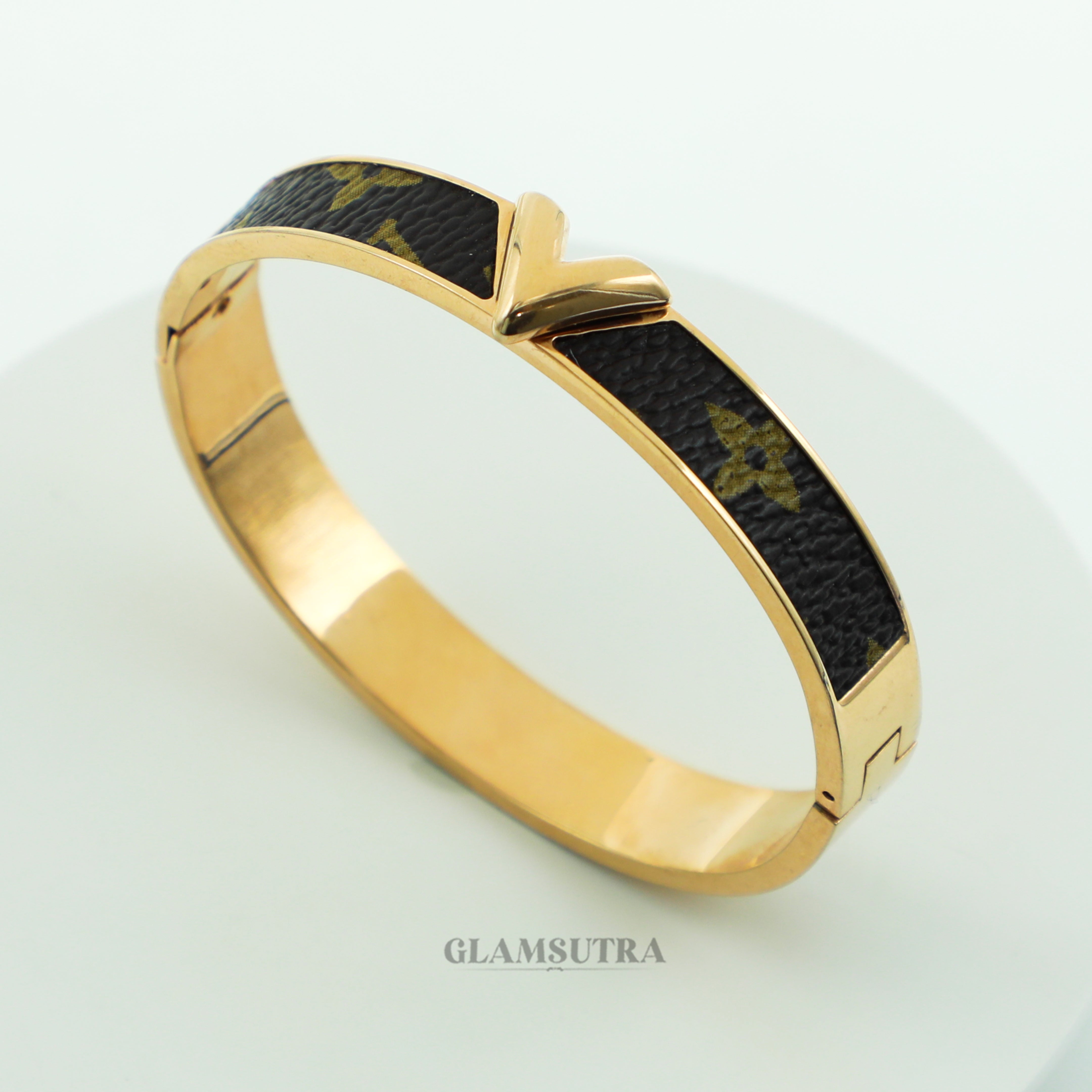LV Nanogram Cuff Bracelet