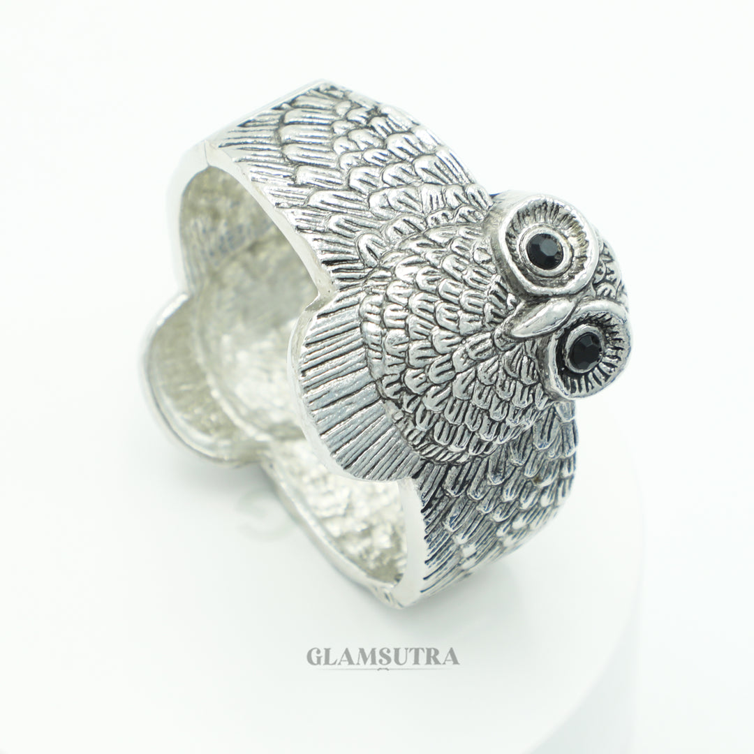 Owl Cuff Bracelet