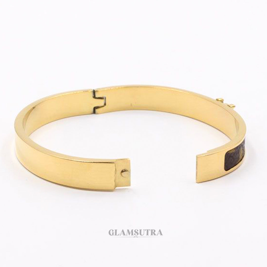 Buy Louis Vuitton Bracelet Leather Online In India -  India